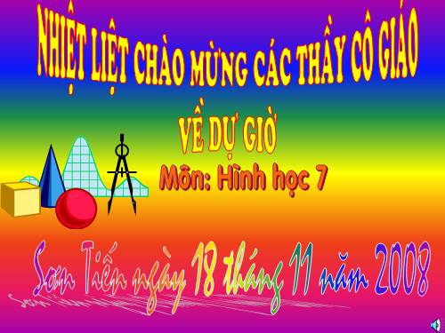 Chương II. §3. Trường hợp bằng nhau thứ nhất của tam giác: cạnh-cạnh-cạnh (c.c.c)