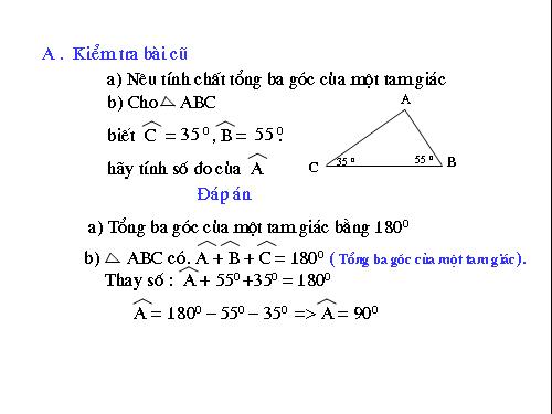 Chương II. §2. Hai tam giác bằng nhau