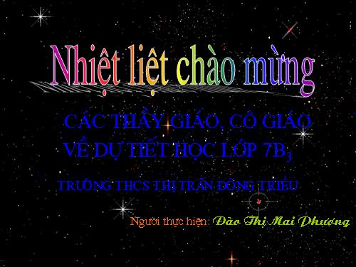 Chương II. §1. Tổng ba góc của một tam giác