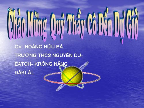 Chương III. §3. Quan hệ giữa ba cạnh của một tam giác. Bất đẳng thức tam giác