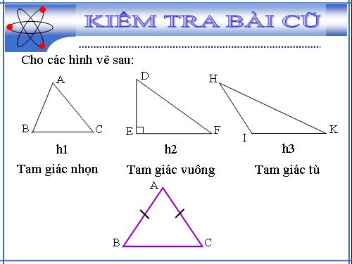 Chương II. §6. Tam giác cân