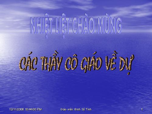 Chương II. §1. Tổng ba góc của một tam giác