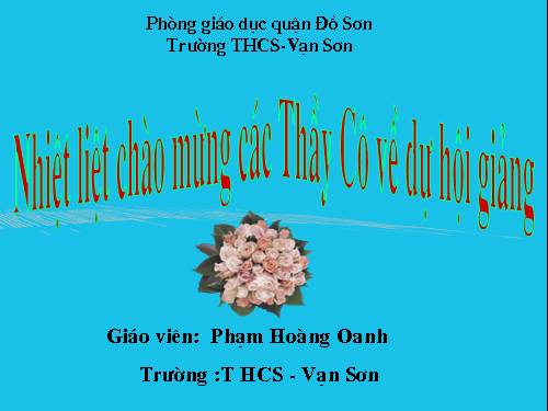 Các bài Luyện tập