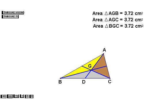 Chương III. §4. Tính chất ba đường trung tuyến của tam giác