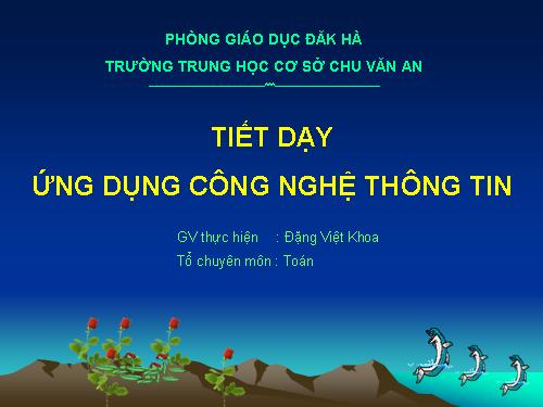 Chương II. §1. Tổng ba góc của một tam giác