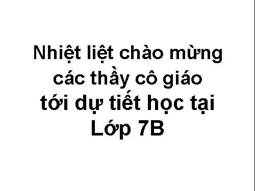 Chương II. §1. Tổng ba góc của một tam giác