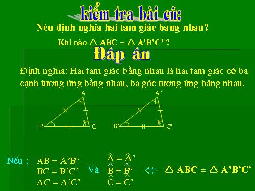 Các bài Luyện tập