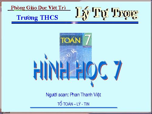 Ôn tập Chương II. Tam giác