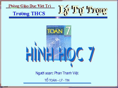 Ôn tập Chương II. Tam giác