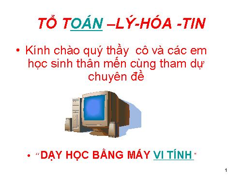 Các bài Luyện tập