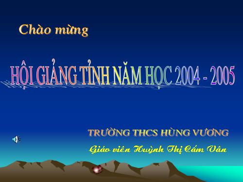 Chương II. §8. Các trường hợp bằng nhau của tam giác vuông