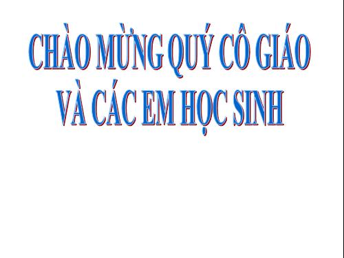 Chương II. §1. Tổng ba góc của một tam giác