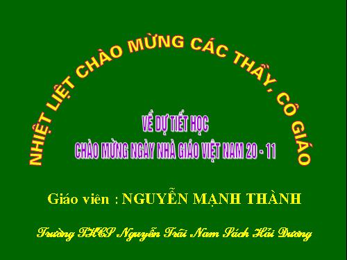 Chương II. §3. Trường hợp bằng nhau thứ nhất của tam giác: cạnh-cạnh-cạnh (c.c.c)