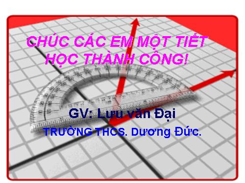 Chương III. §4. Tính chất ba đường trung tuyến của tam giác