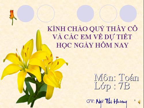 Chương II. §1. Tổng ba góc của một tam giác