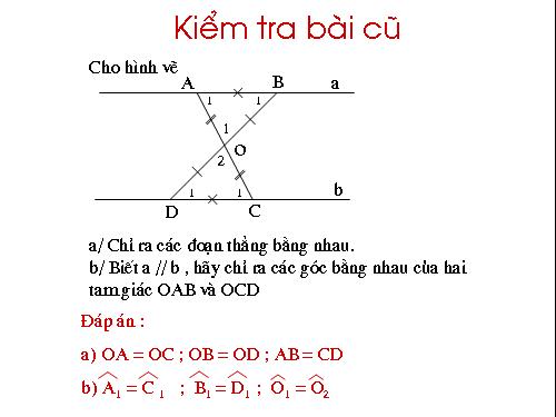 Chương II. §2. Hai tam giác bằng nhau