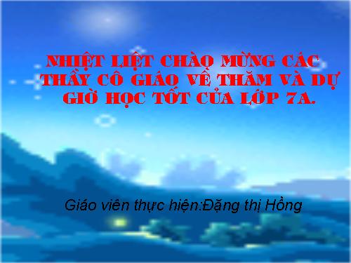 Chương II. §2. Hai tam giác bằng nhau