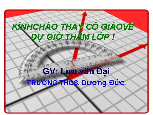 Chương III. §1. Quan hệ giữa góc và cạnh đối diện trong một tam giác