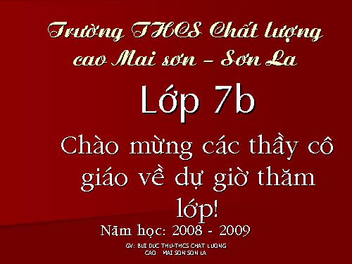 Chương II. §1. Tổng ba góc của một tam giác