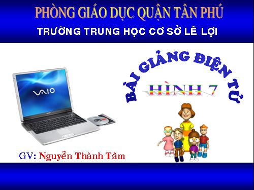 Chương II. §5. Trường hợp bằng nhau thứ ba của tam giác: góc-cạnh-góc (g.c.g)