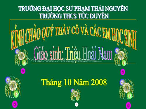 Chương I. §6. Từ vuông góc đến song song