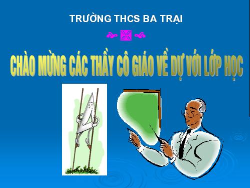 Chương I. §4. Hai đường thẳng song song