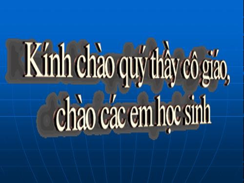 Chương I. §6. Từ vuông góc đến song song