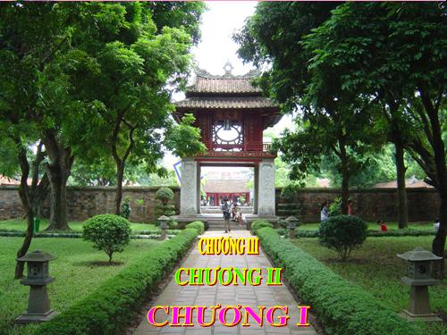 Chương I. §6. Từ vuông góc đến song song