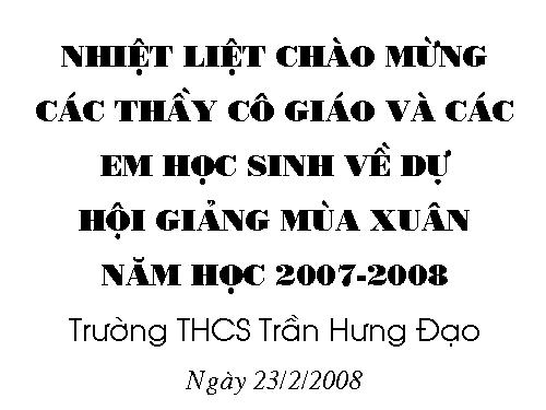 Chương II. §8. Các trường hợp bằng nhau của tam giác vuông