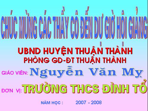 Chương I. §2. Hai đường thẳng vuông góc