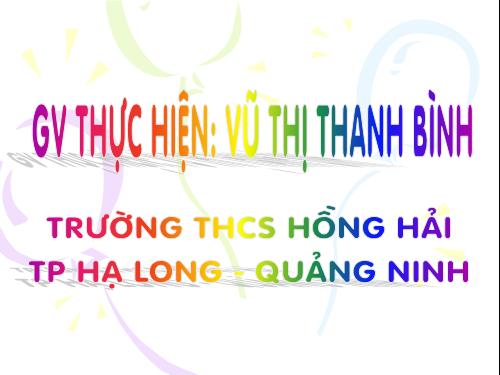 Chương III. §6. Tính chất ba đường phân giác của tam giác