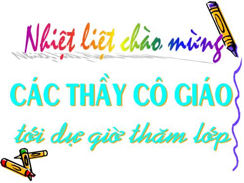 Chương I. §6. Từ vuông góc đến song song