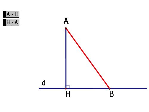 Chương III. §2. Quan hệ giữa đường vuông góc và đường xiên, đường xiên và hình chiếu