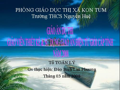 Chương III. §3. Quan hệ giữa ba cạnh của một tam giác. Bất đẳng thức tam giác