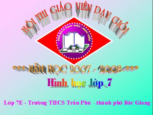 Ôn tập Chương II. Tam giác