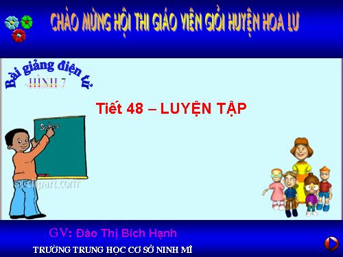 Các bài Luyện tập