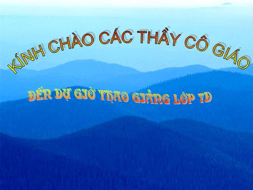 Chương II. §6. Tam giác cân