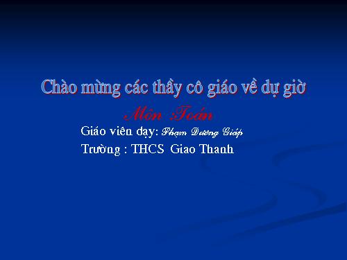 Chương II. §4. Trường hợp bằng nhau thứ hai của tam giác: cạnh-góc-cạnh (c.g.c)