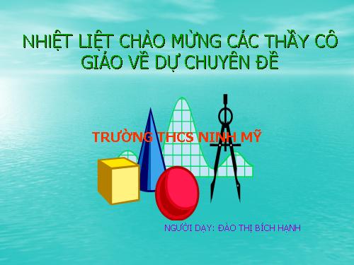 Chương III. §6. Tính chất ba đường phân giác của tam giác