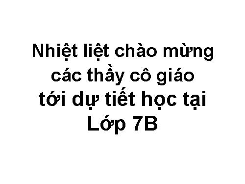 Chương II. §1. Tổng ba góc của một tam giác