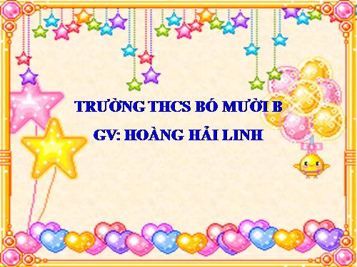 Chương I. §4. Một số hệ thức về cạnh và góc trong tam giác vuông