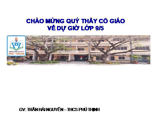 Chương III. §9. Độ dài đường tròn, cung tròn