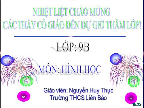 Chương III. §7. Tứ giác nội tiếp