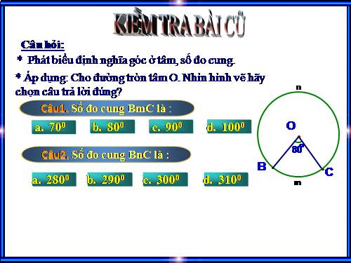 Chương III. §3. Góc nội tiếp