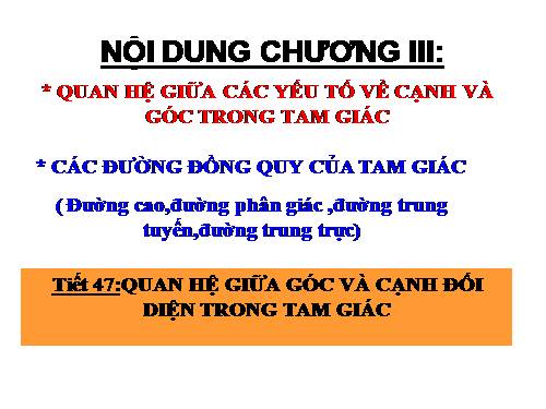 Chương II. §1. Sự xác định đường tròn. Tính chất đối xứng của đường tròn