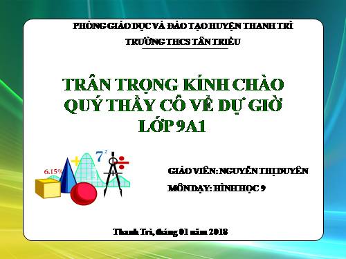 Chương III. §3. Góc nội tiếp