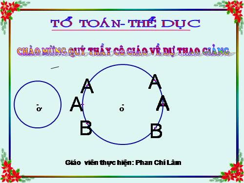 Chương II. §7-8. Vị trí tương đối của hai đường tròn