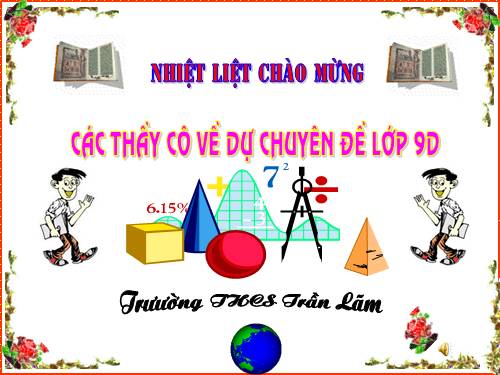 Chương III. §10. Diện tích hình tròn, hình quạt tròn