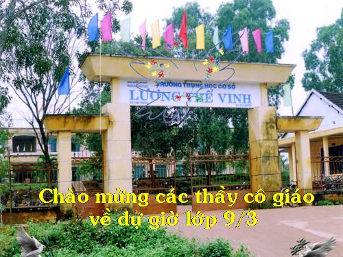 Chương II. §4. Vị trí tương đối của đường thẳng và đường tròn