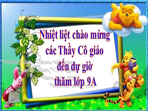 Chương II. §2. Đường kính và dây của đường tròn